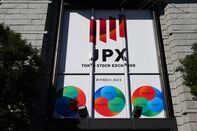 Tokyo Stock Exchange After Disclosing Market Reform