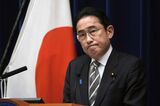 Japan Prime Minister Fumio Kishida News Conference