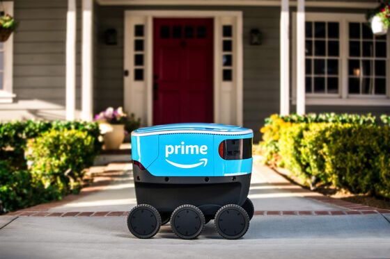 Amazon Starts Testing ‘Scout’ Delivery Robots Near Seattle