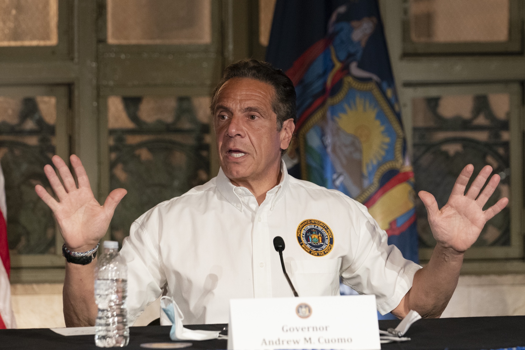 Andrew Cuomo Launches Ad Campaign in Effort to