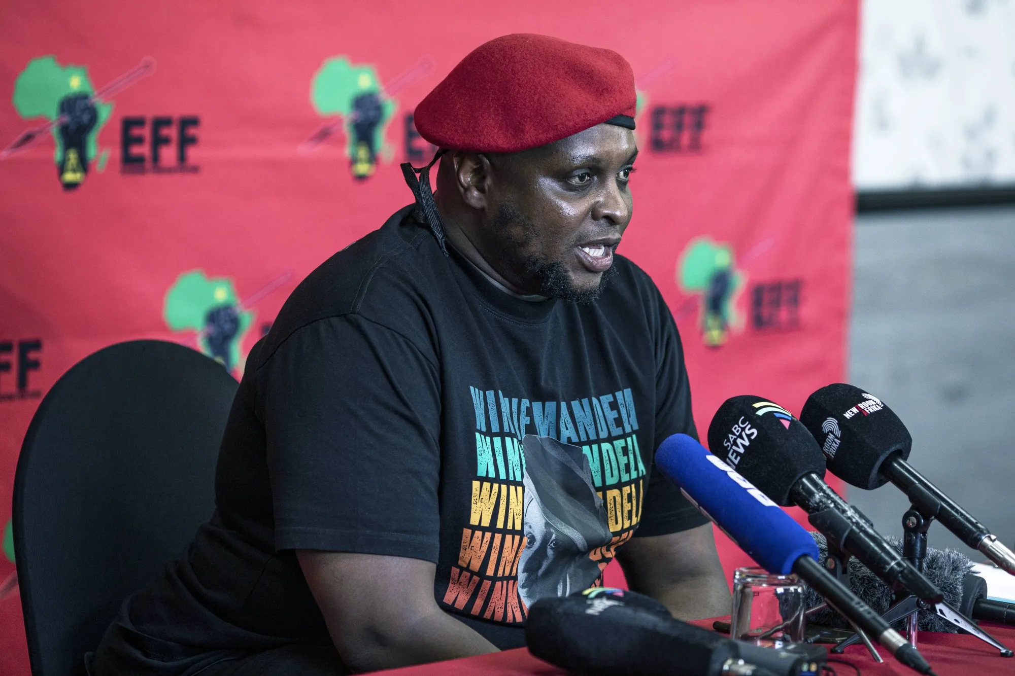 South Africa Politics: Shivambu Quits EFF, Joins Jacob Zuma's Party -  Bloomberg