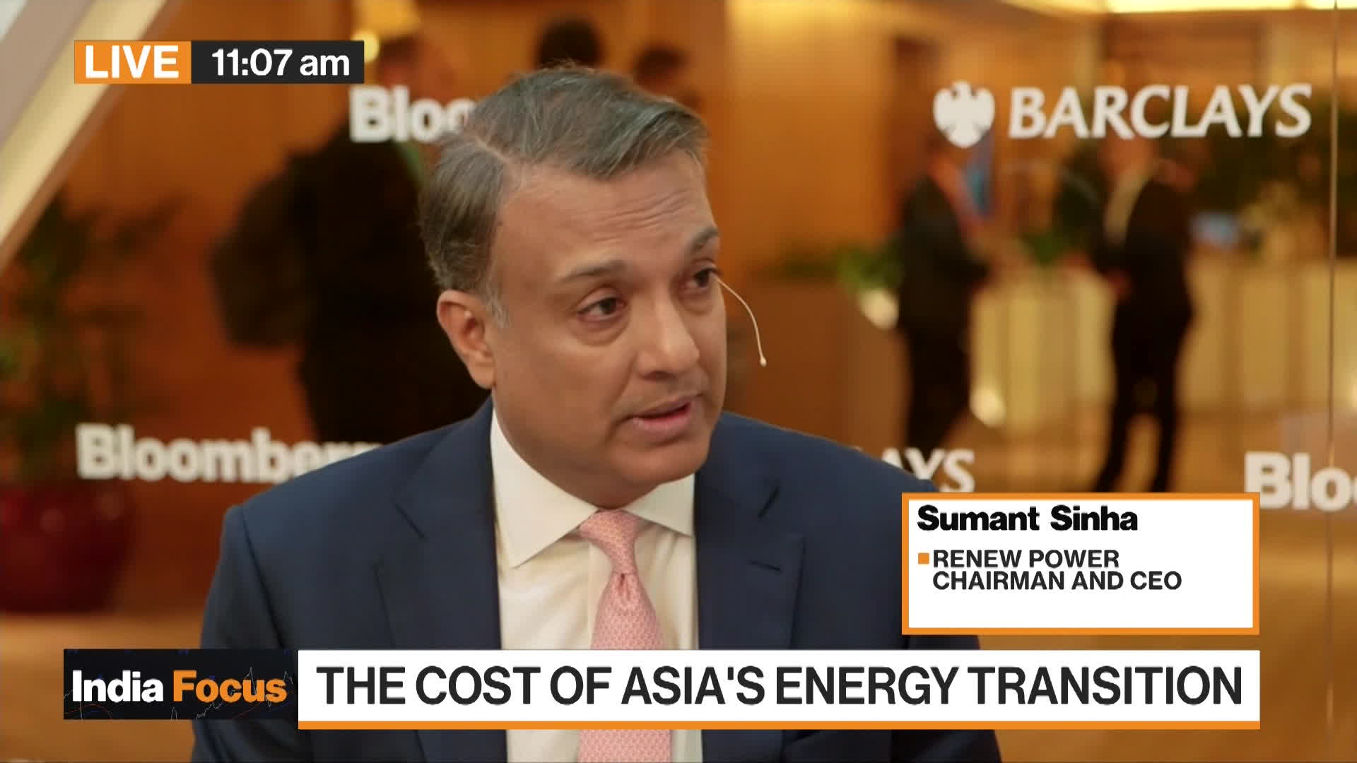 Watch ReNew Power CEO on Renewable Energy Outlook - Bloomberg