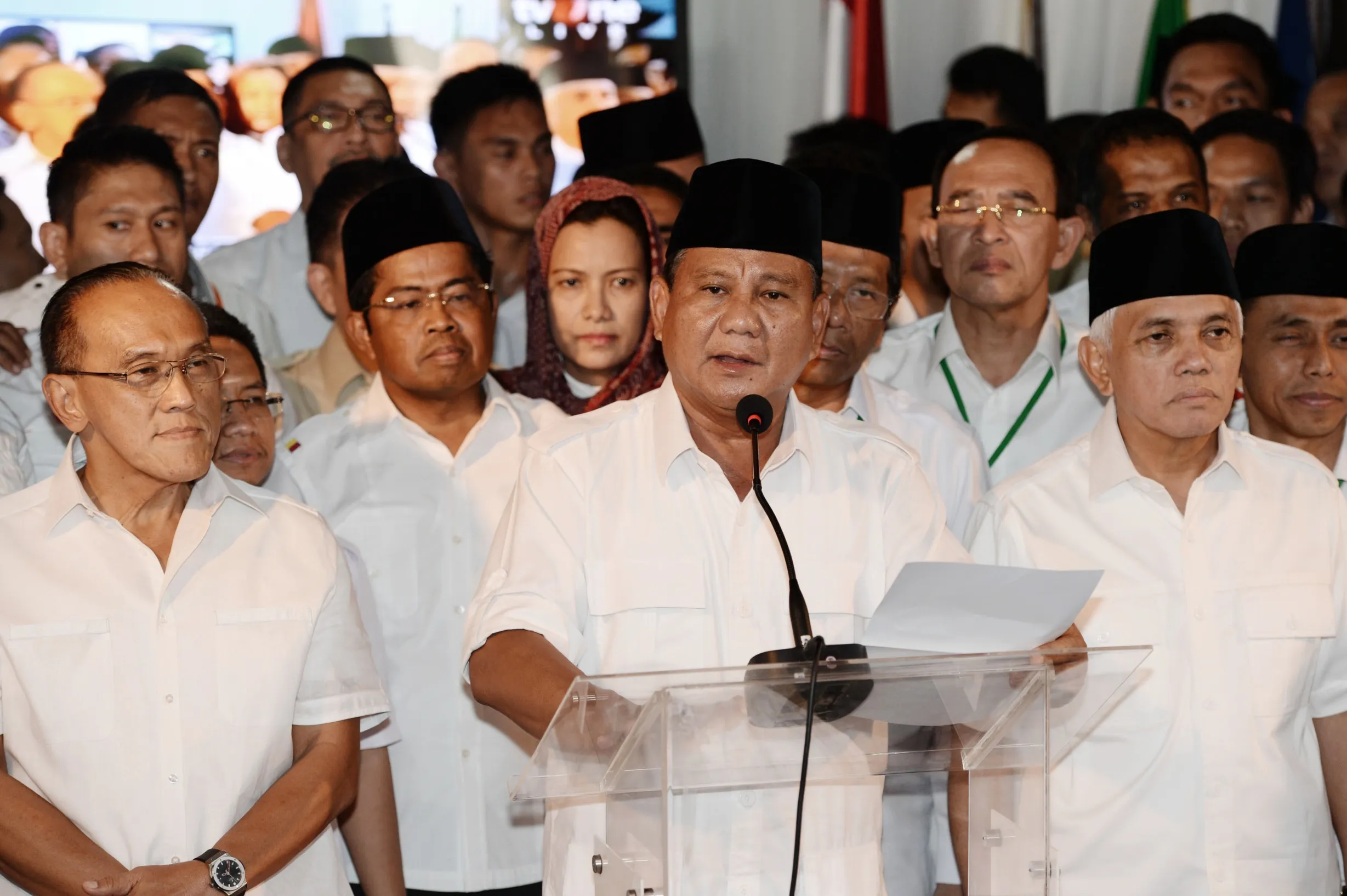 Prabowo Subianto&nbsp;in 2014.