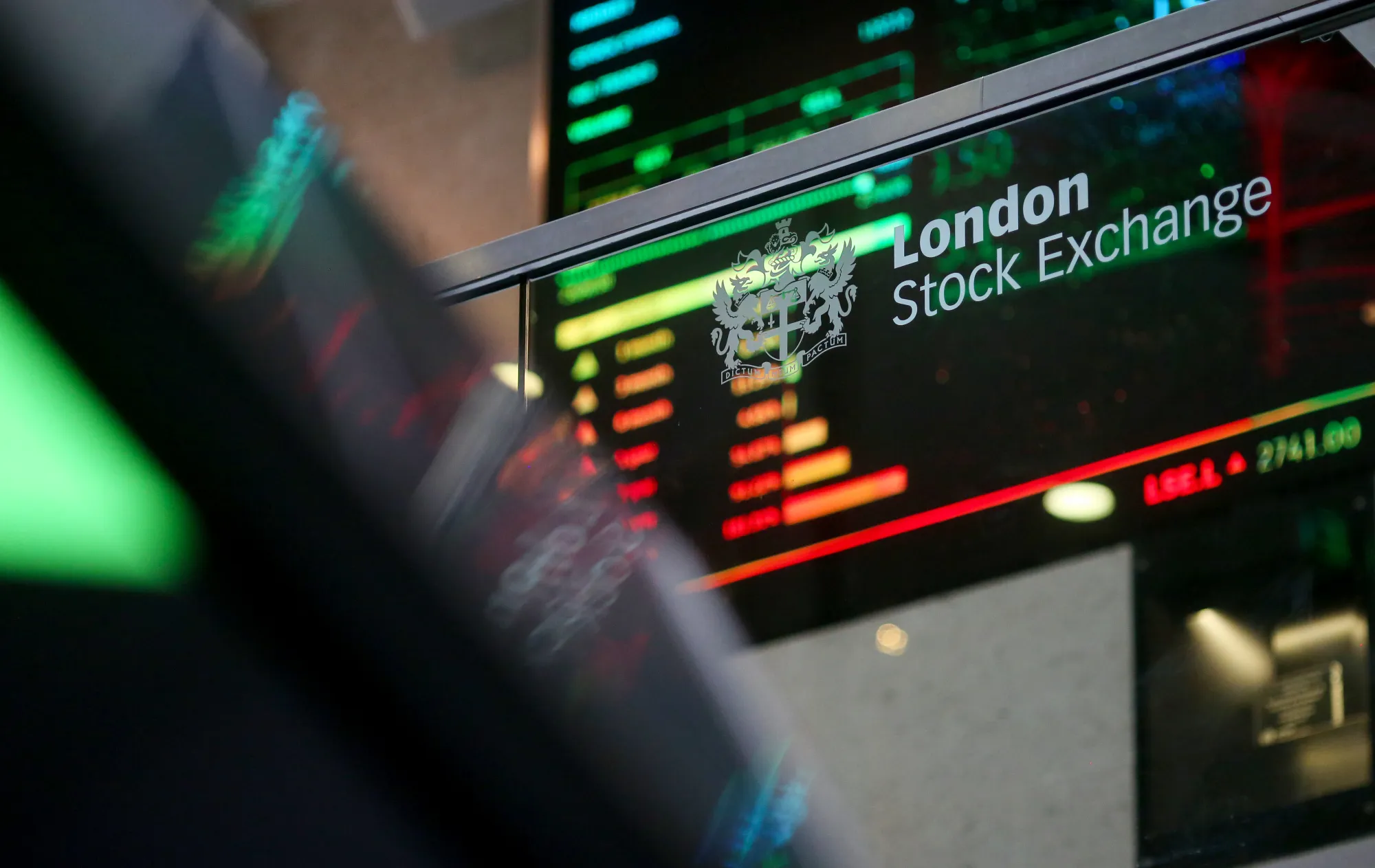 The London Stock Exchange A Day Ahead Of The Deutsche Boerse AG Shareholder Acceptance Deadline For Their Proposed Takeover 
