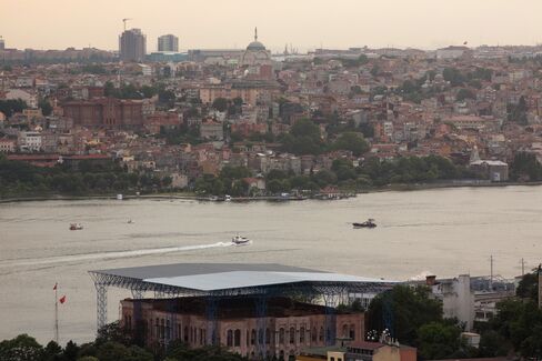 Istanbul Skyline