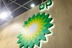 BP branding.