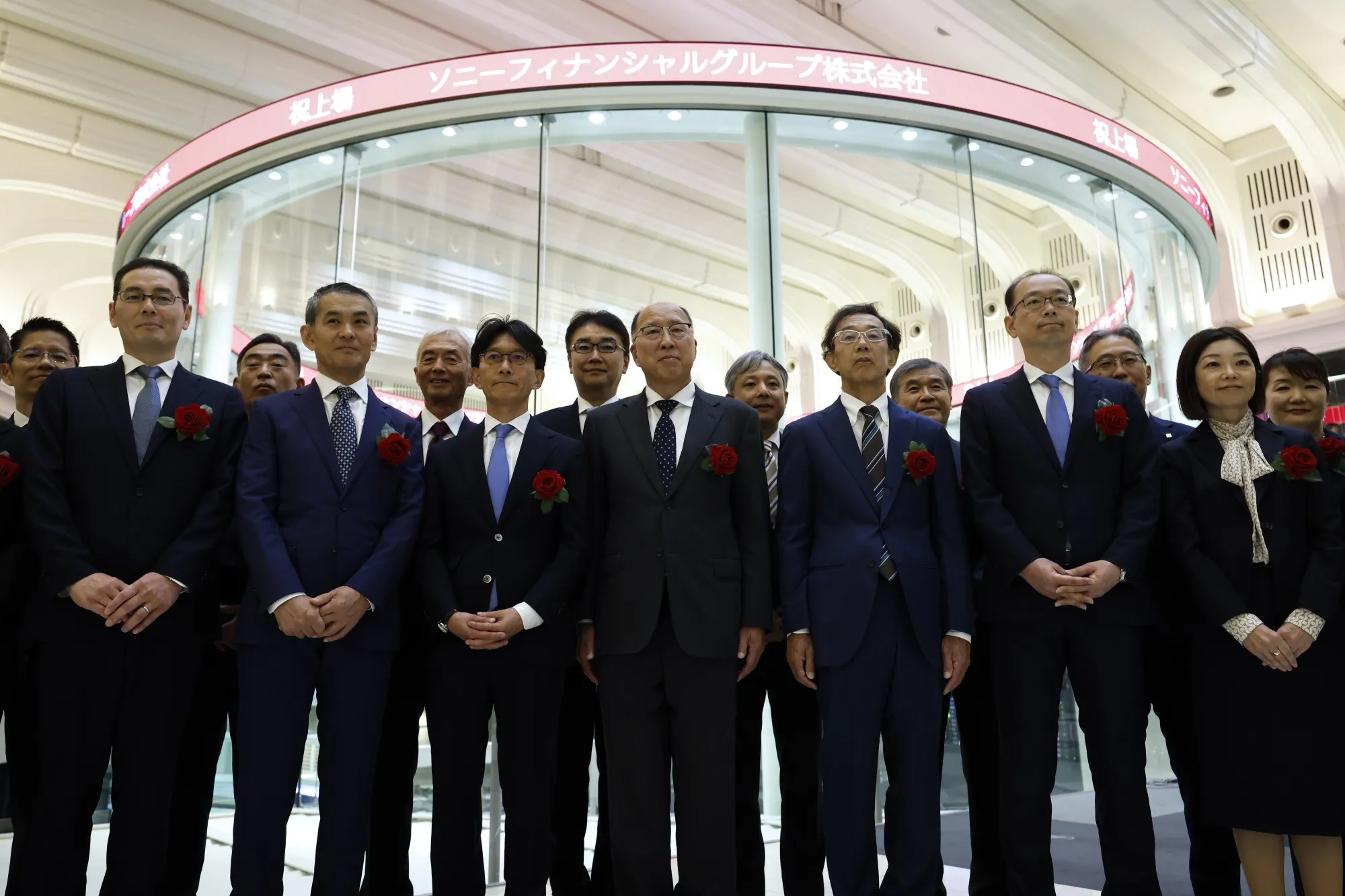 ソニーFGは2025年9月29日に上場した