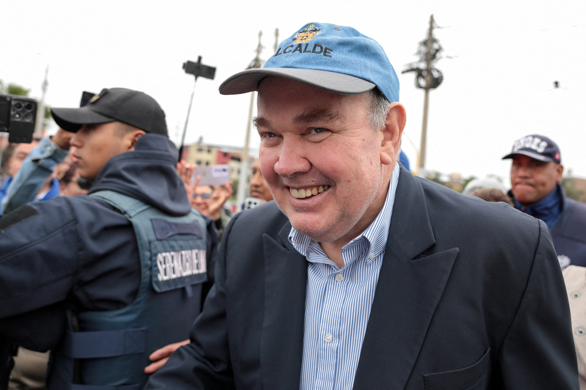 Lima Mayor Rafael Lopez Aliaga Photographer: Connie France&#x2F;AFP&#x2F;Getty Images