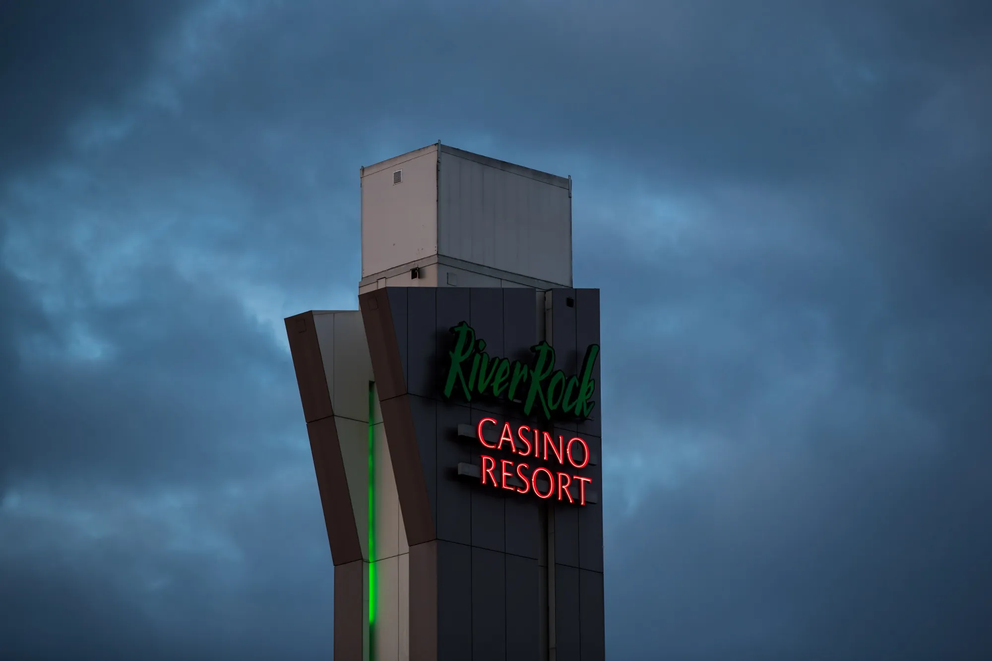 River Rock Casino in British Columbia.&nbsp;