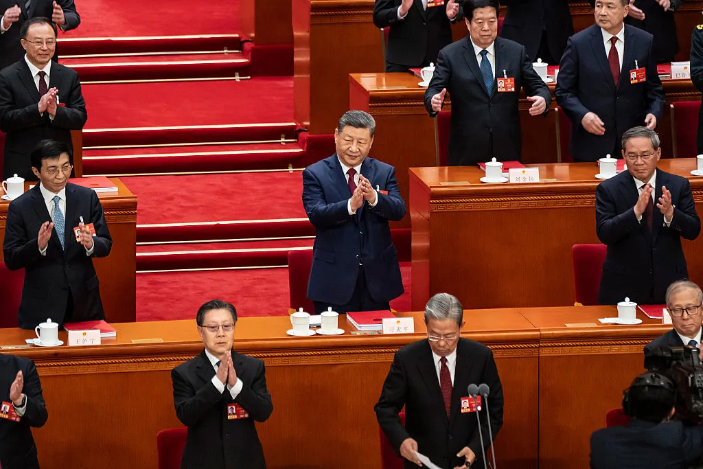 安定を促す力なのか
Photographer: Qilai Shen/Bloomberg