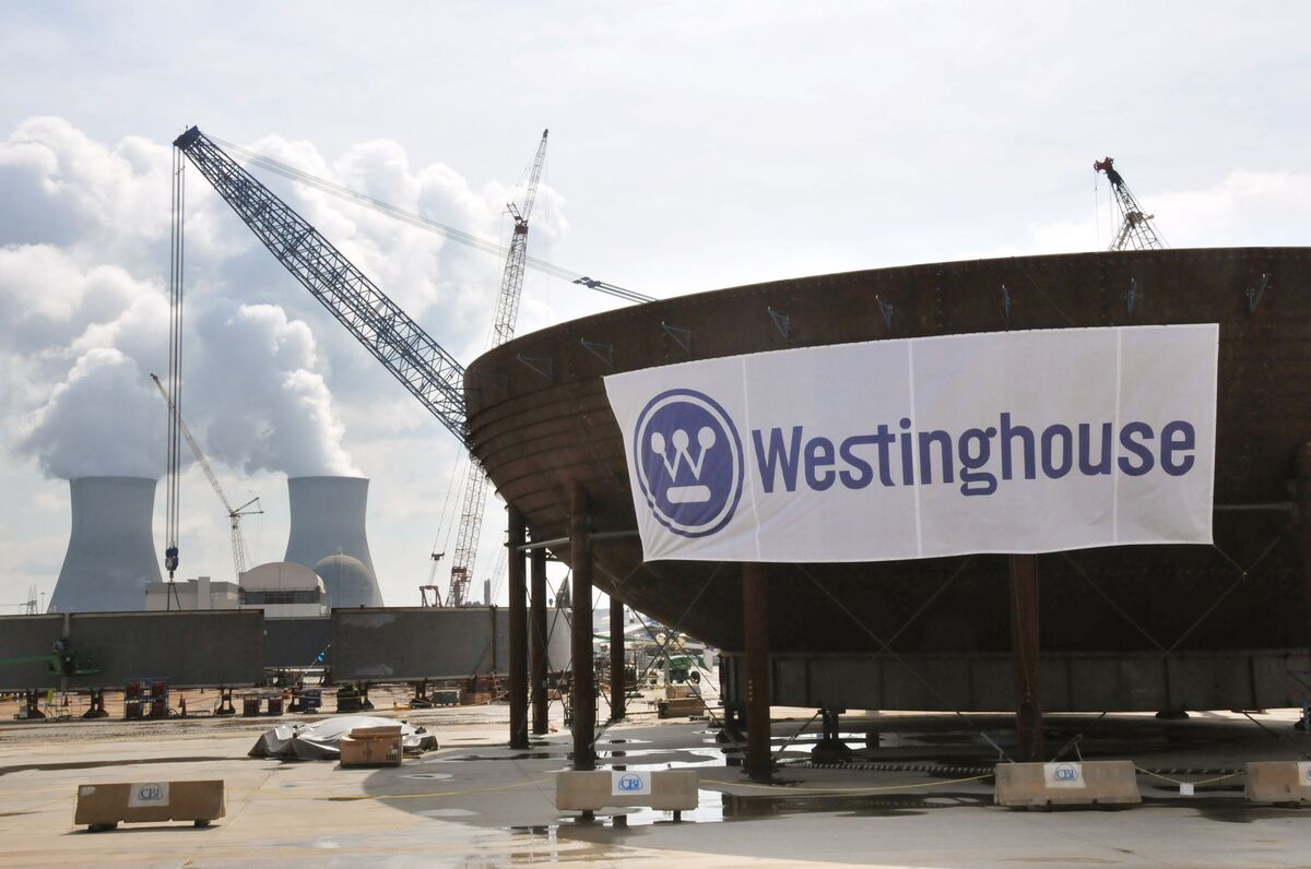 US Signs $80 Billion Pact With Westinghouse for Nuclear Reactors