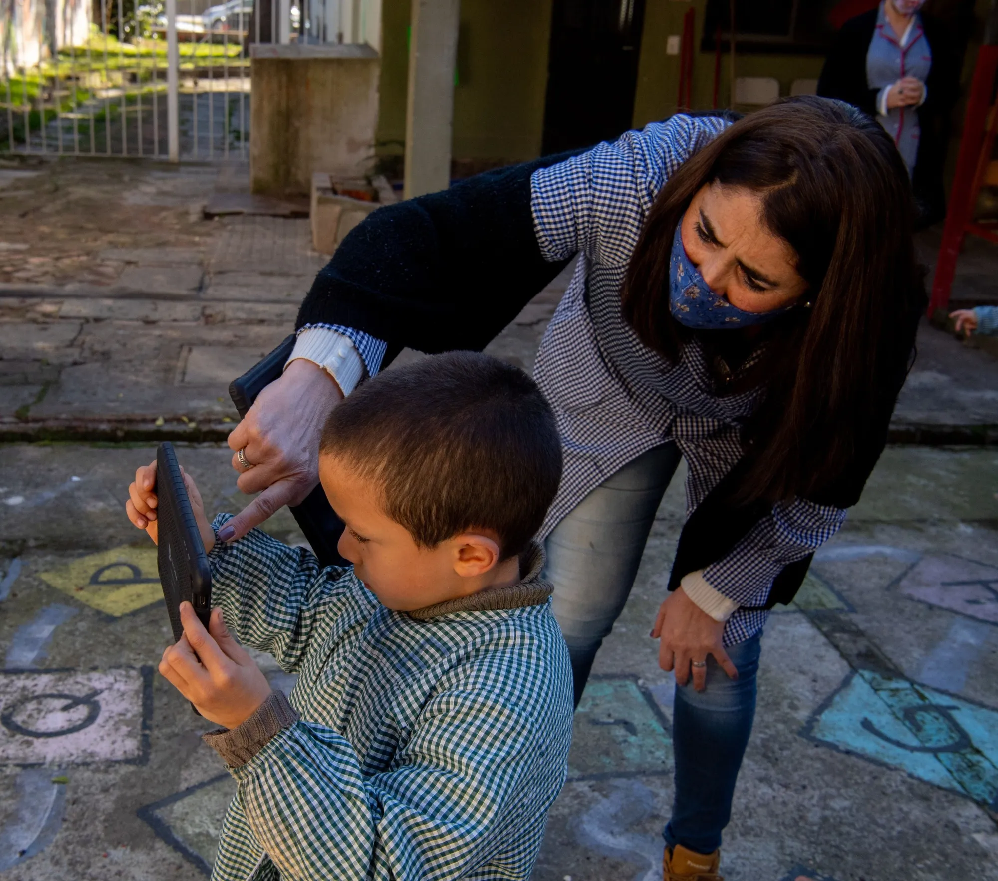 Closing the digital divide would help.