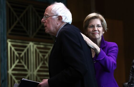 Sanders and Warren Challenged Over Whether They Can Beat Trump