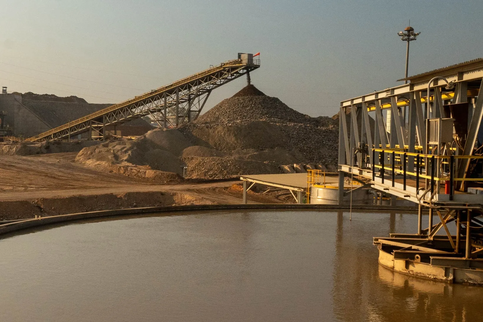 Congo is the world’s second-biggest producer of copper.
