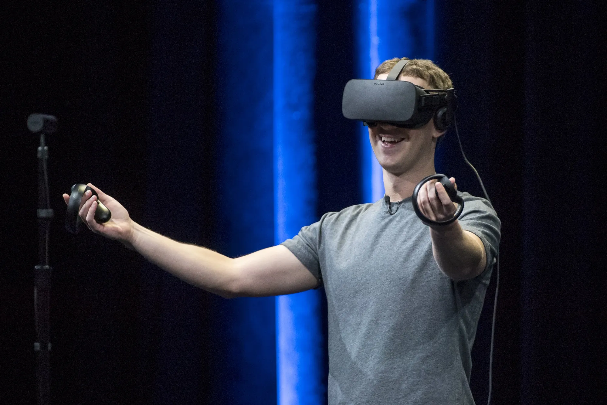Too much VR, too little content moderation.