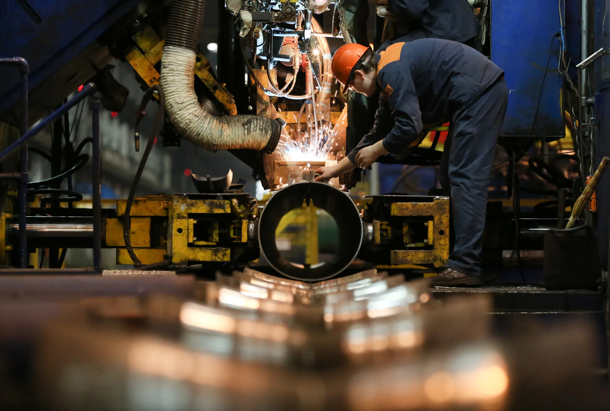 TMK PJSC Steel Pipe Production As Company Expects US Business To Recover With Trump