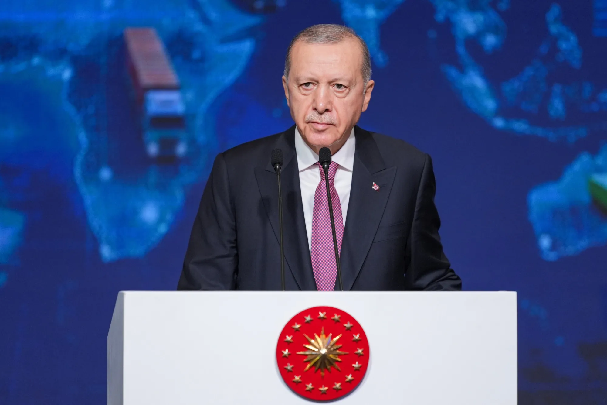 Turkish President Recep Tayyip Erdogan