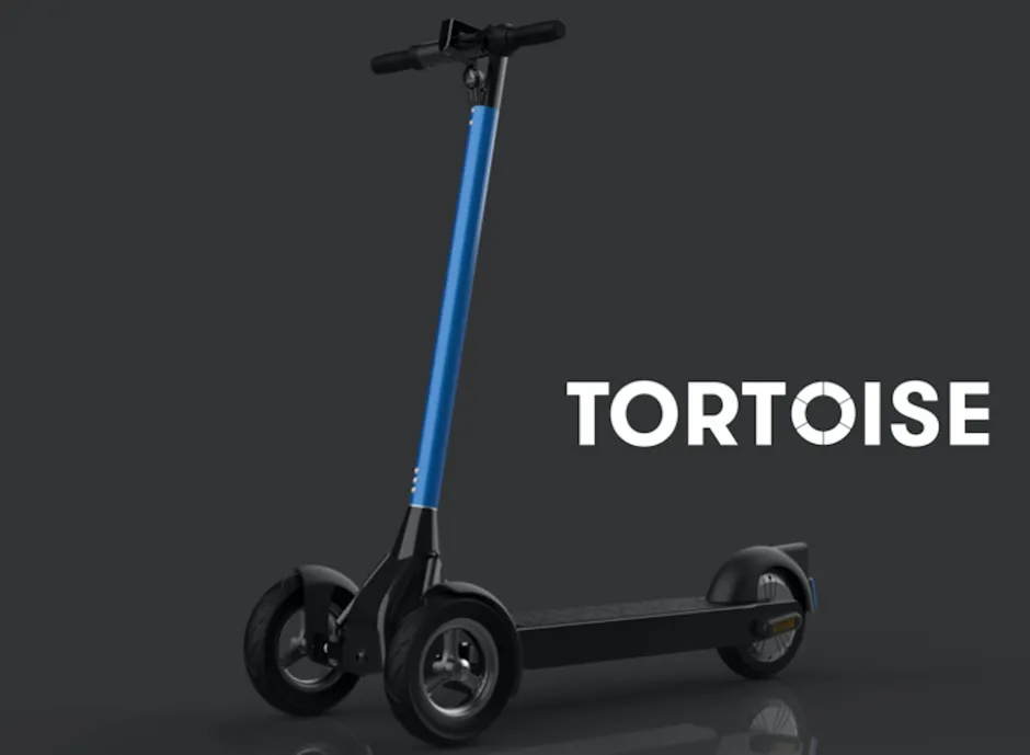 Ghost rider: Tortoise, a semi-autonomous mobility technology company, may be slowly approaching a city near you.