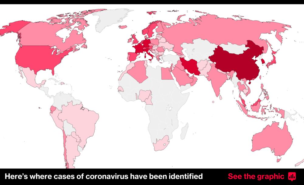 Coronavirus Usa Update Today Map