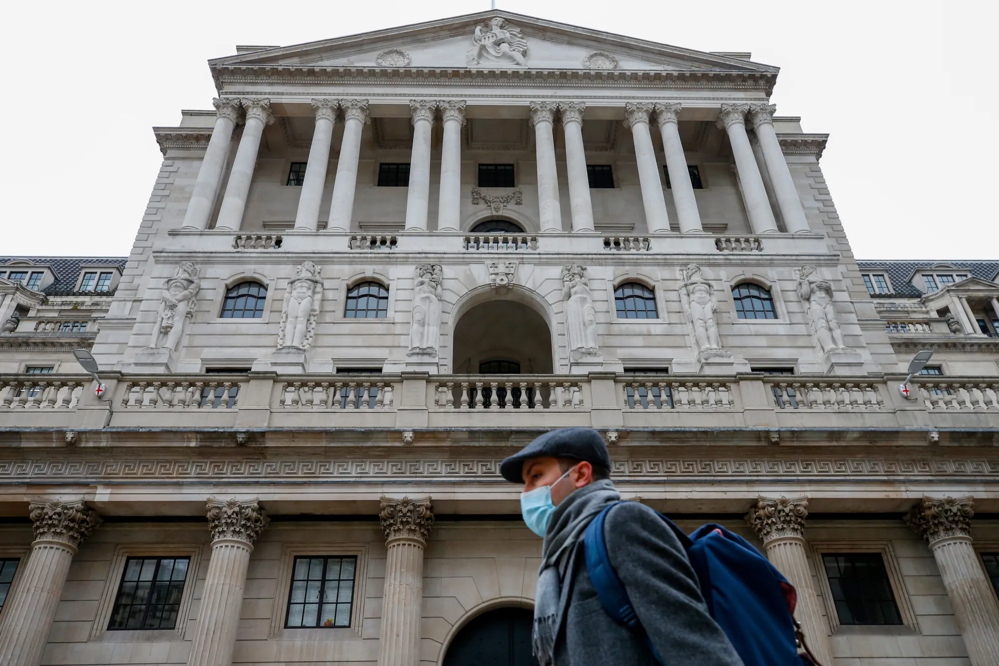 The Bank of England