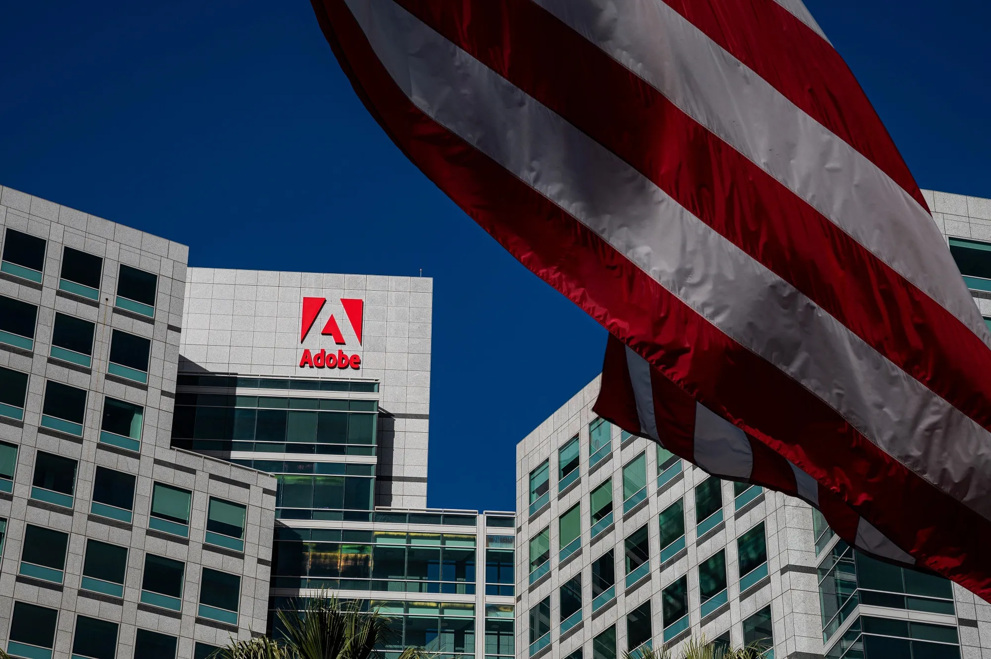 The Adobe headquarters in San Jose, California.