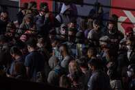 Commuters At Luz Train Station As Brazil Tops 1 Million Coronavirus Cases