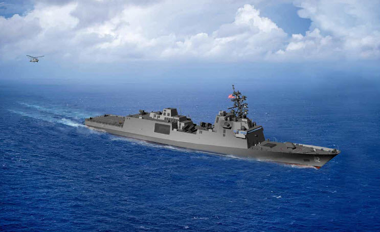 US Navy Littoral Combat Ship Replacement May Cost $1.4 Bln Each