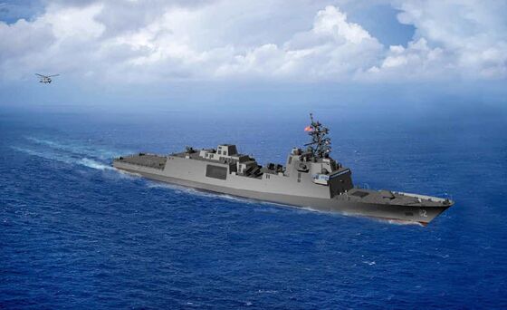 Big Navy Frigate Risks Oversized $1.4 Billion Cost Per Ship