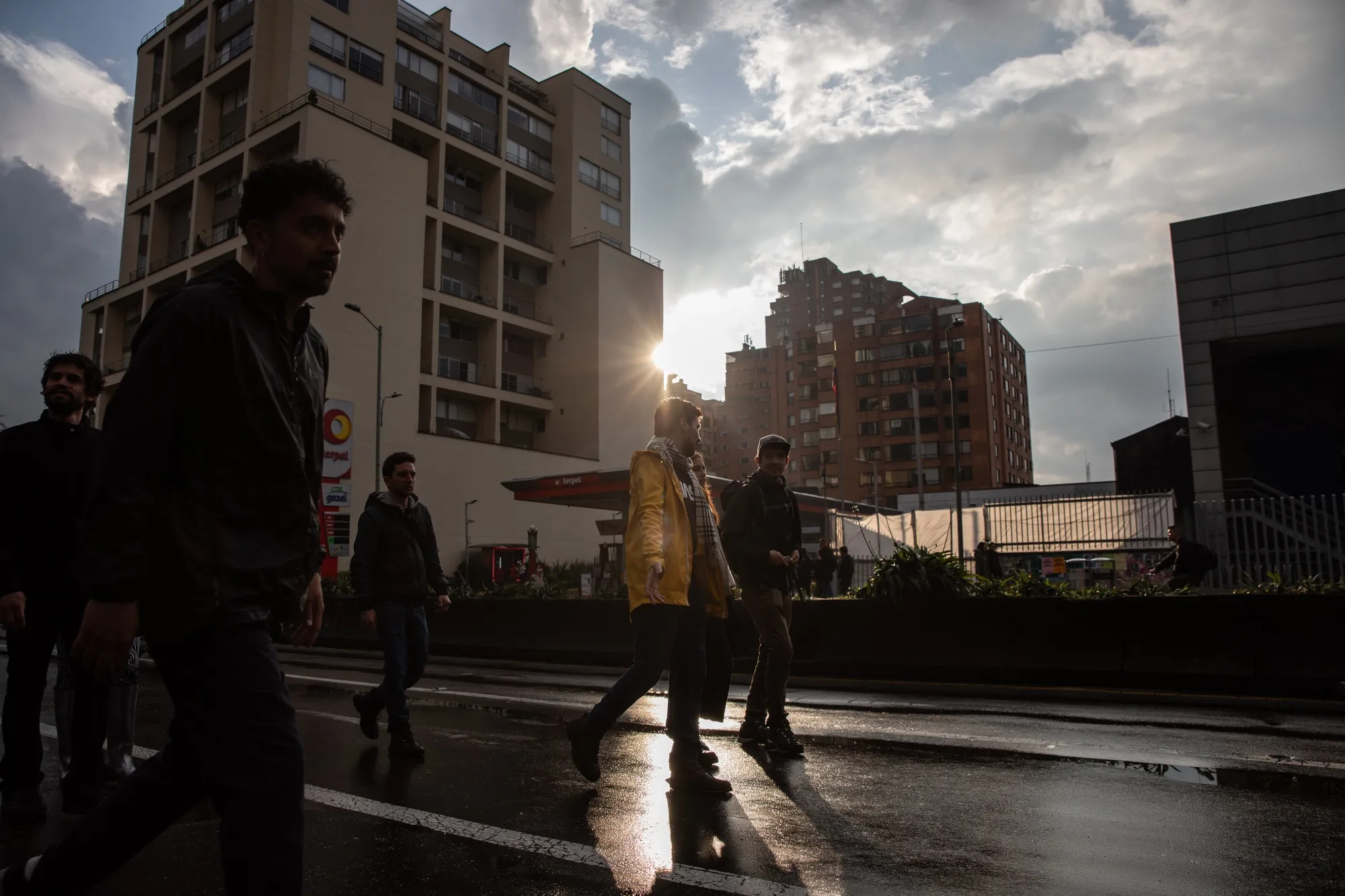 A National Strike As Country Joins Anti-Government Backlash Sweeping Latin America