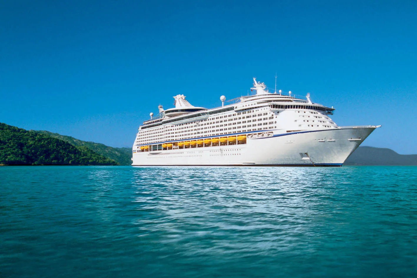 Royal Caribbean’s&nbsp;Adventure of the Seas will be cruising in June.