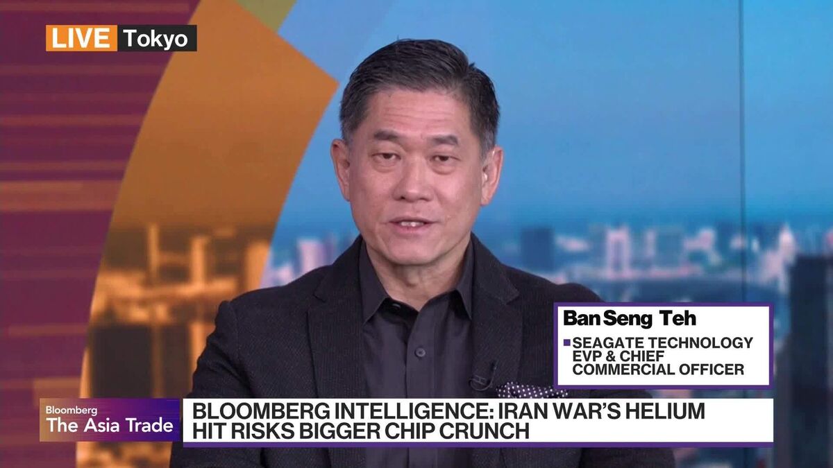 Seagate Tech's Teh on MidEast Impact.