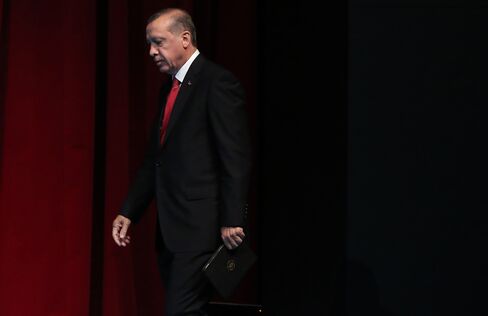 Recep Tayyip Erdogan.