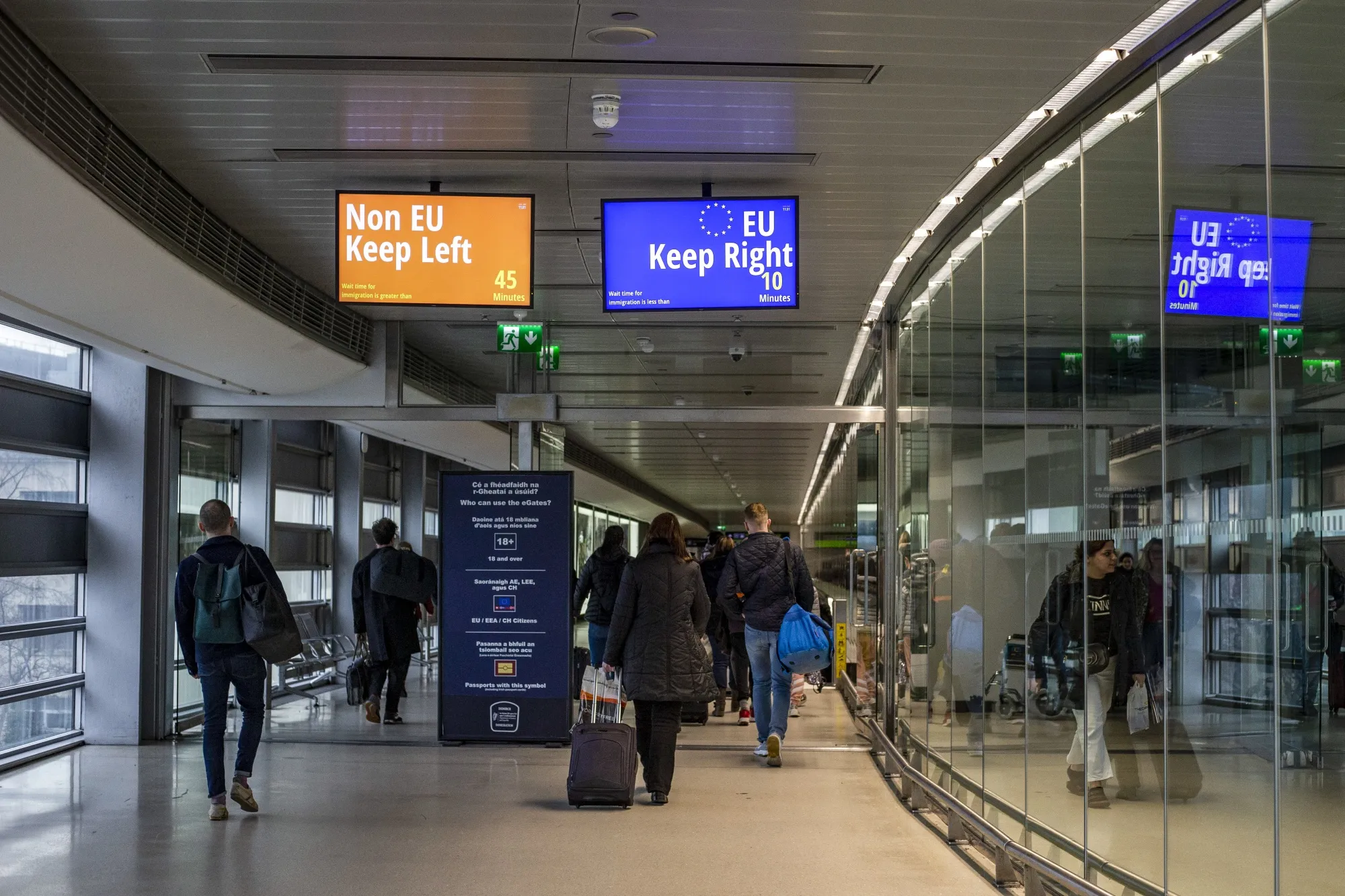 Dublin Airport Passenger Cap Paused by Irish High Court Pauses Bloomberg
