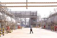 Saudi Aramco's Connected Khurais Oil Field 