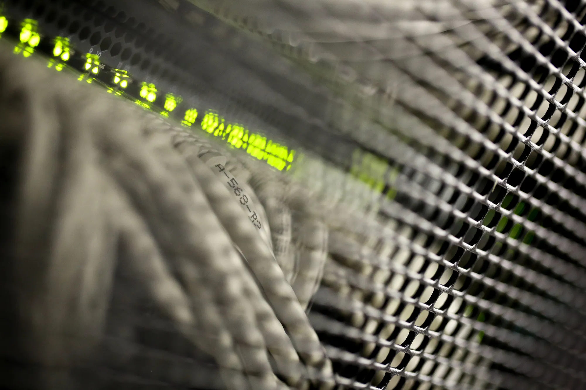 Inside A Rostelecom PJSC Data Center