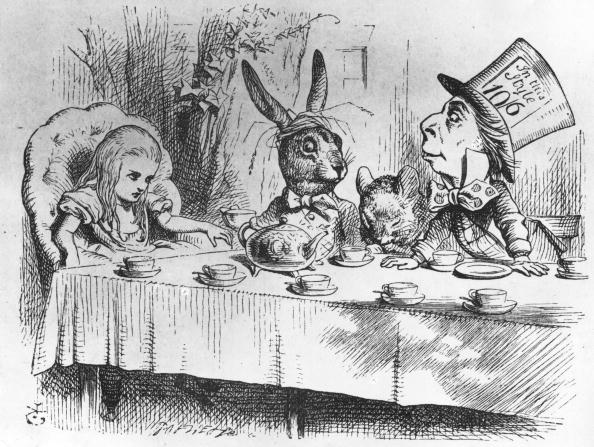 The Alice-in-Wonderland Consequences of QE - Bloomberg