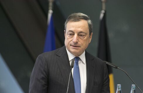 European Central Bank President Mario Draghi And Key Speakers At ECB Forum On Banking Supervision