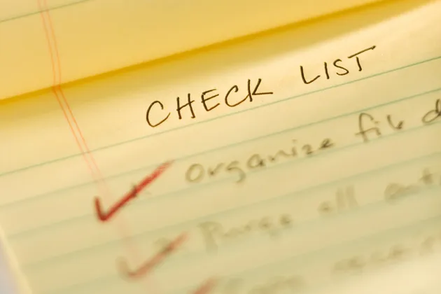 Jonathan Alter's Checklist for Change