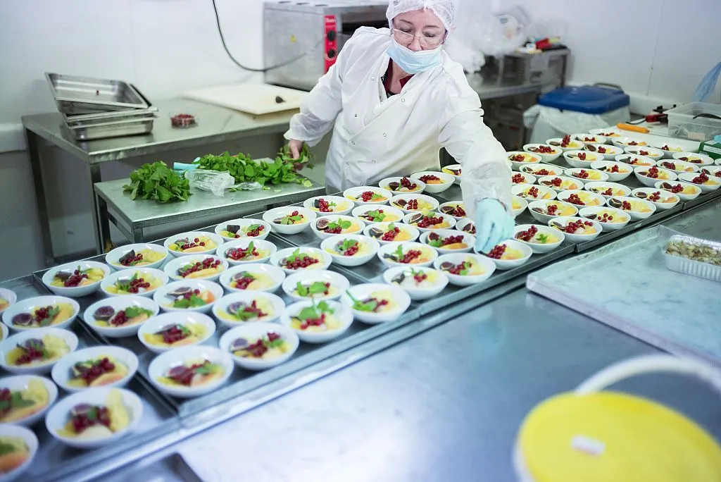 It's hard work to make food look easy.
