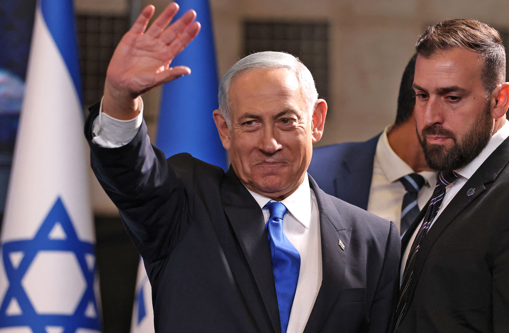 Anti-Semitic threat against Italian opposition leader as Netanyahu arrives
