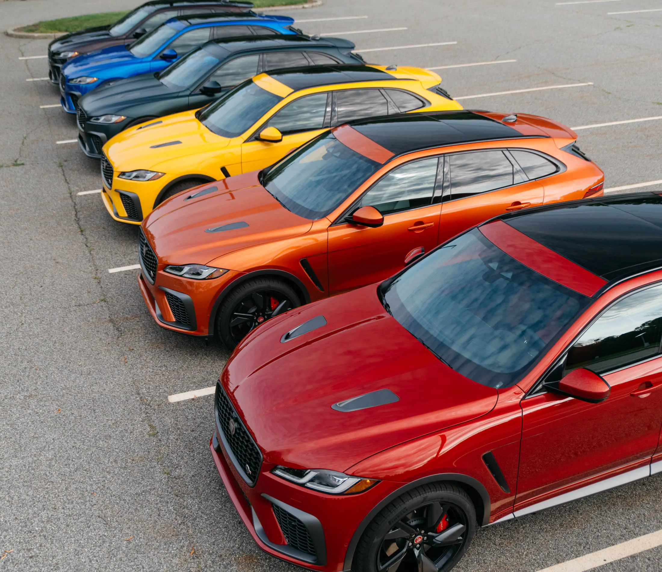 2021 Jaguar F Pace SVR Review A 84 600 Ticket Out of SUV Monotony Bloomberg