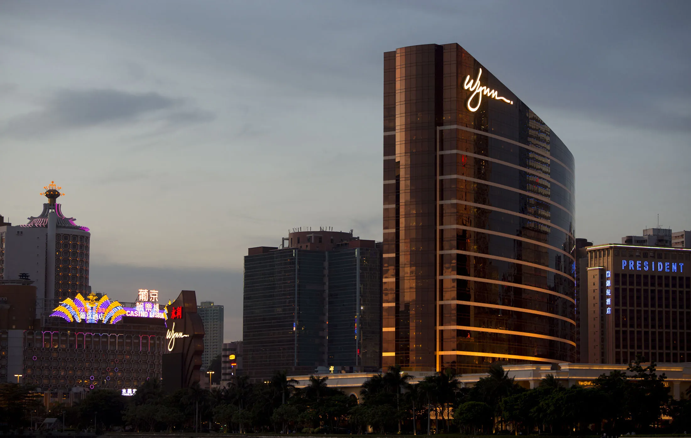 Wynn Resorts' stock has room to run, according to Goldman.
