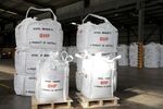 Bags filled with nickel briquette and nickel powder sit in a warehouse at the BHP Group Ltd. Kwinana Nickel Refinery in Kwinana, Western Australia.