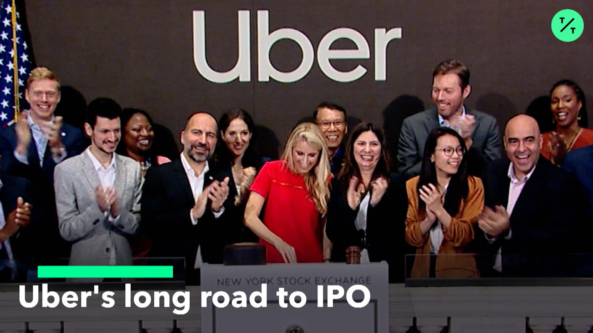 Watch Timeline of Uber Going Public Bloomberg