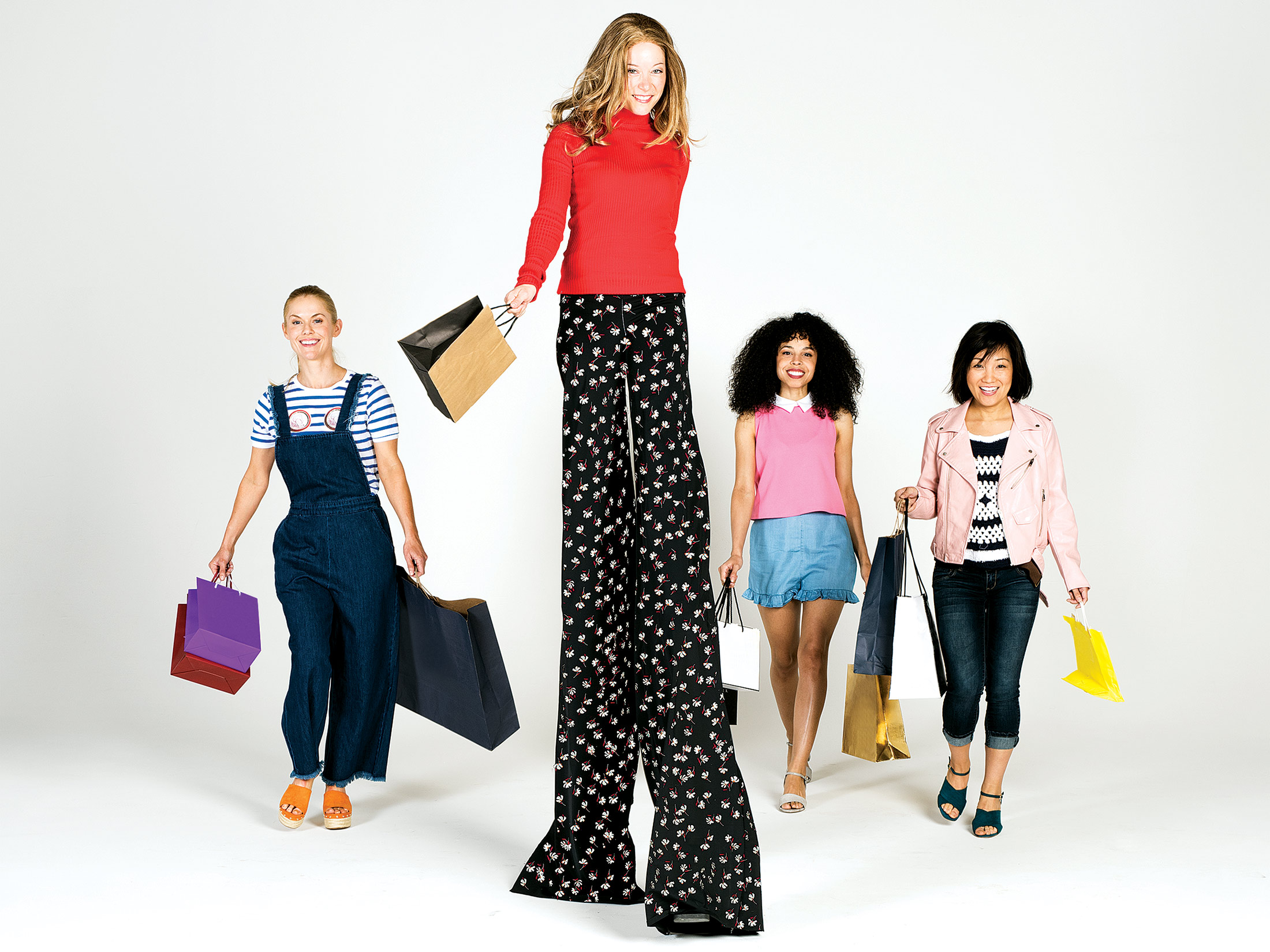 Clothes for tall women- finally is no more a hazard clothes for