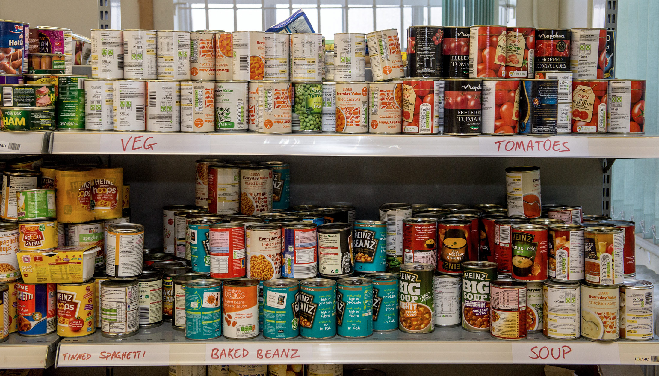 Food Bank Use Set for Record as More Britons Turn to Charity Bloomberg