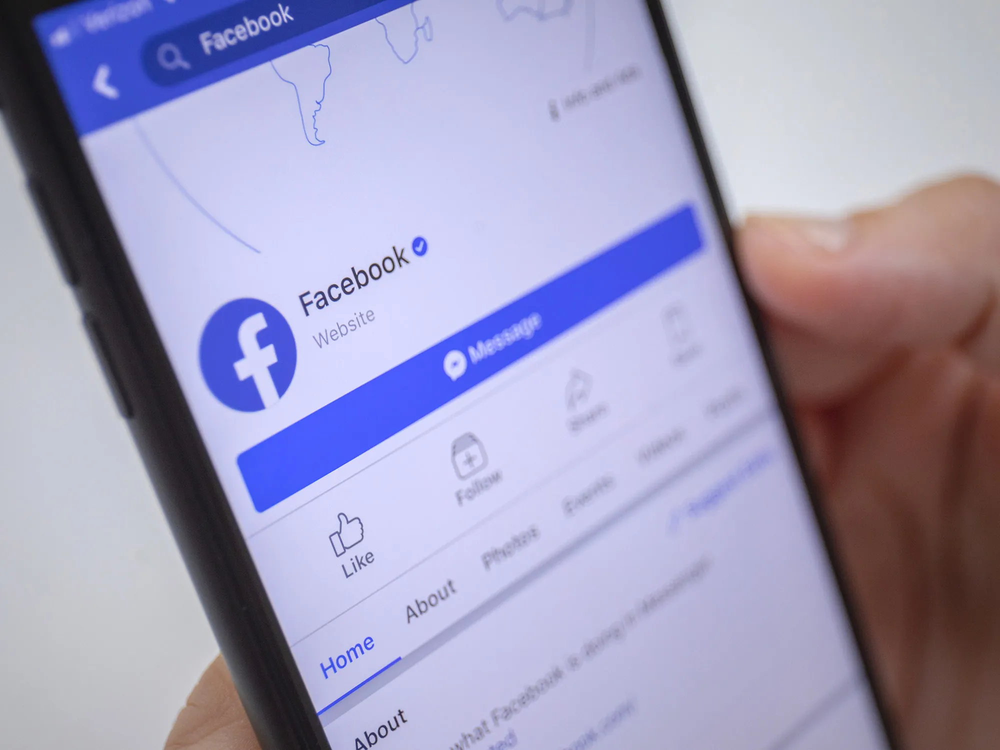 Facebook app