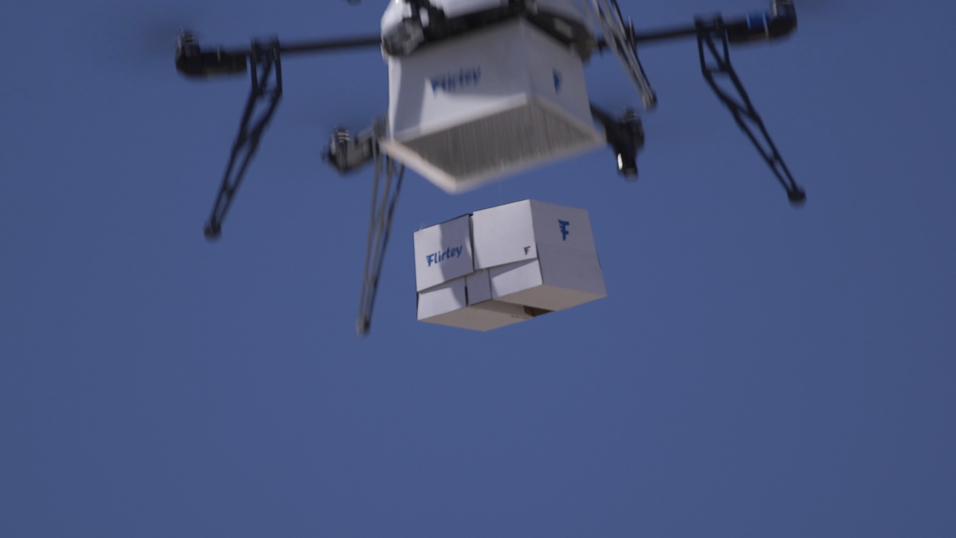 Watch The Drone Startup Beating Amazon At Deliveries - Bloomberg