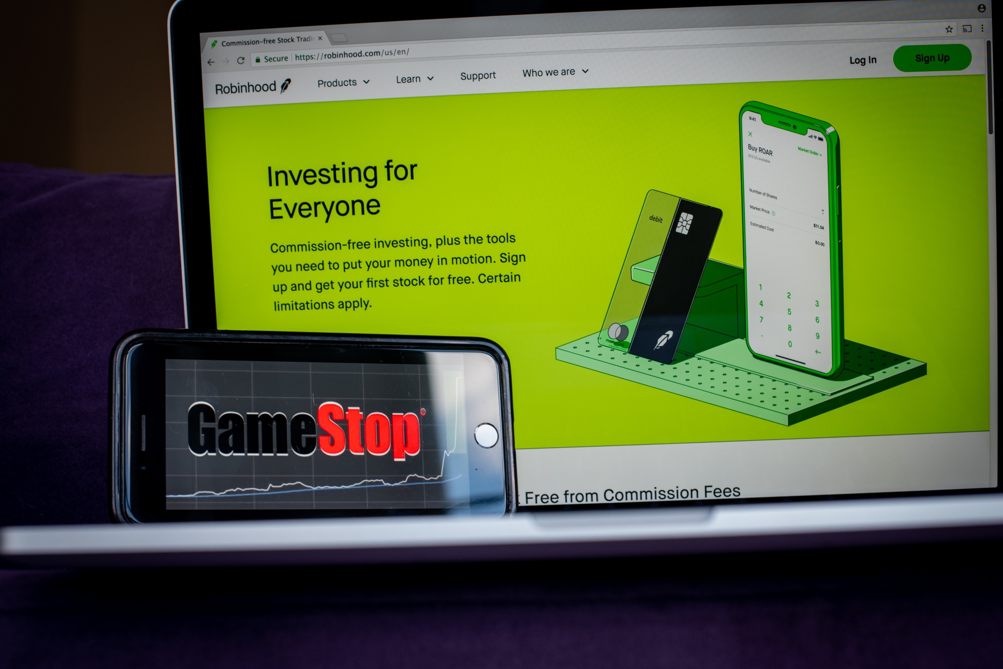 Robinhood Citadel Reddit Executives Testify At Gamestop Hearing Bloomberg Business