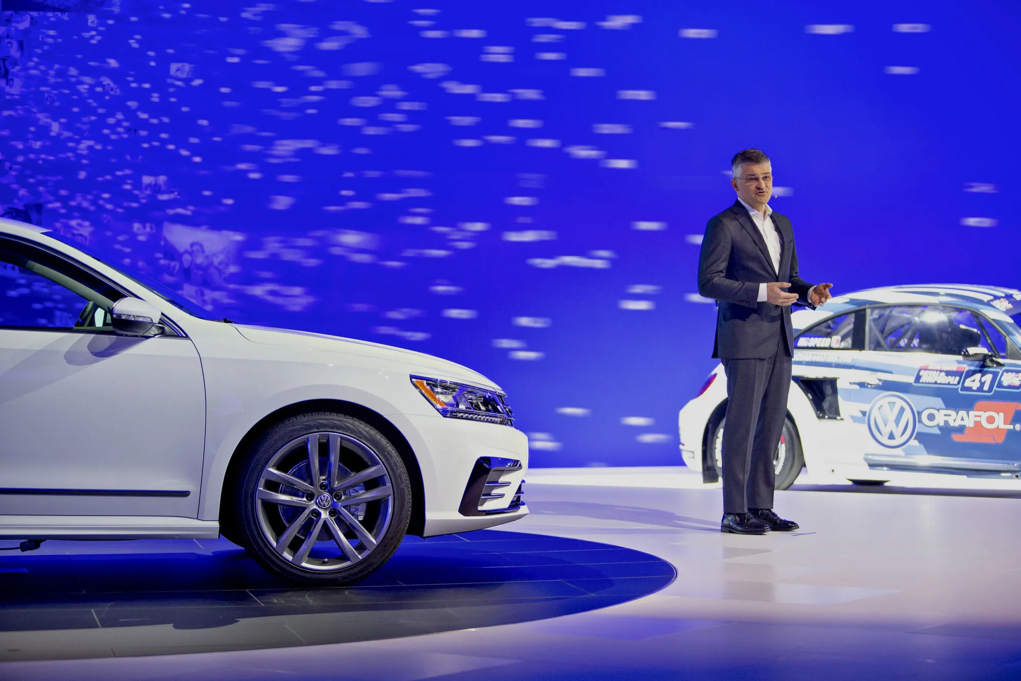 Michael Horn, president and chief executive officer of Volkswagen of America.
